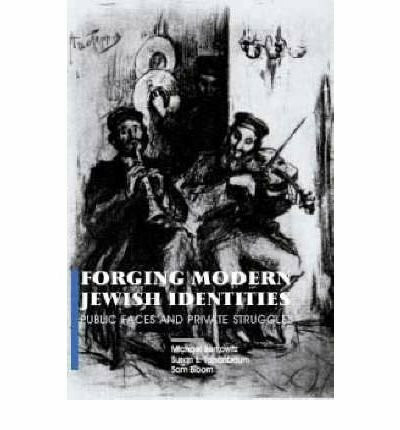 Forging Modern Jewish Identities Cover