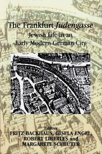 Frankfurt Judengasse Cover
