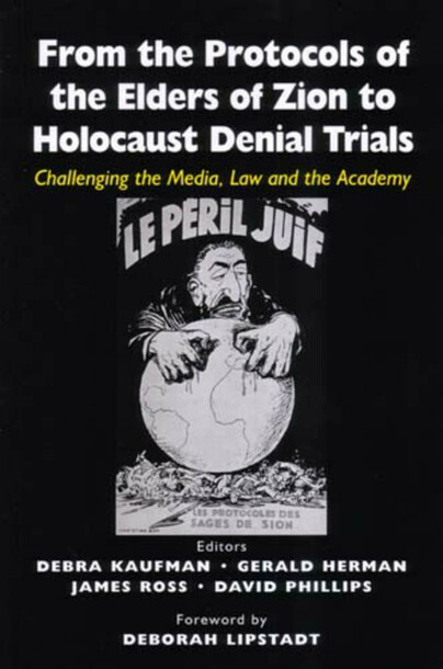 From the Protocols of the Elders of Zion to Holocaust Denial Trials Cover