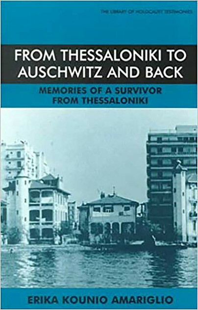 From Thessaloniki to Auschwitz and Back Cover