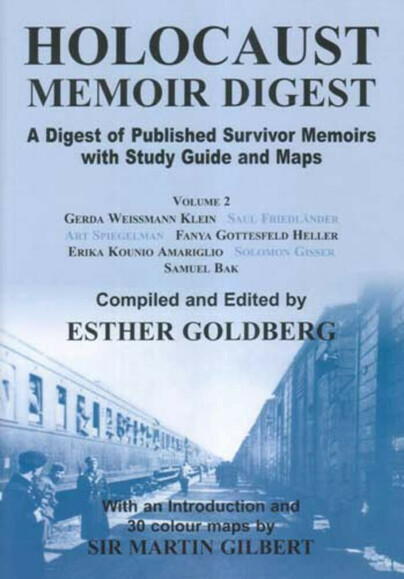 Holocaust Memoir Digest, Volume 2 Cover