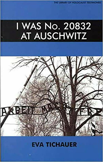 I Was No. 20832 at Auschwitz Cover