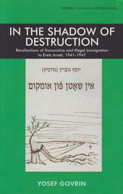 In the Shadow of Destruction Cover