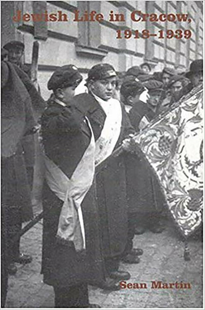 Jewish Life in Cracow, 1918-1939 Cover