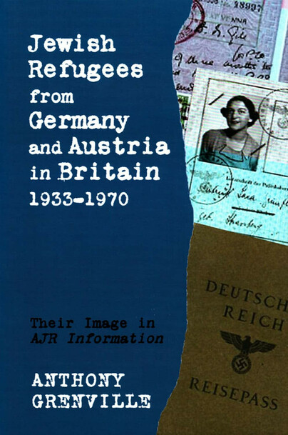 Jewish Refugees from Germany and Austria in Britain, 1933-1970 Cover
