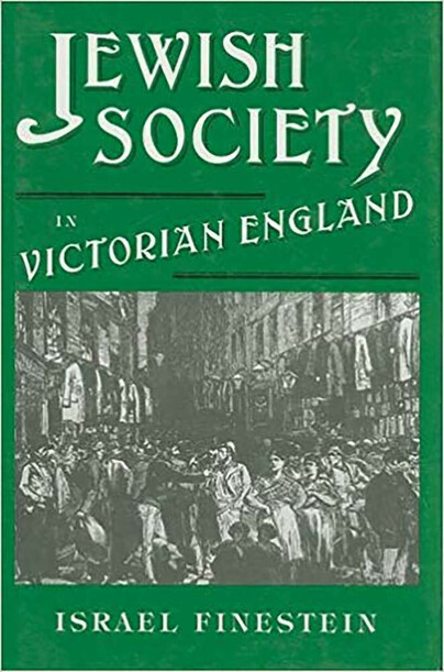 Jewish Society in Victorian England Cover