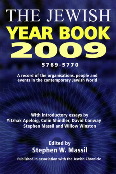 The Jewish Year Book 2009 Cover