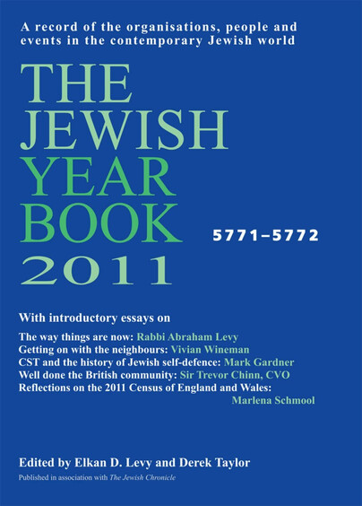 The Jewish Year Book 2011 Cover