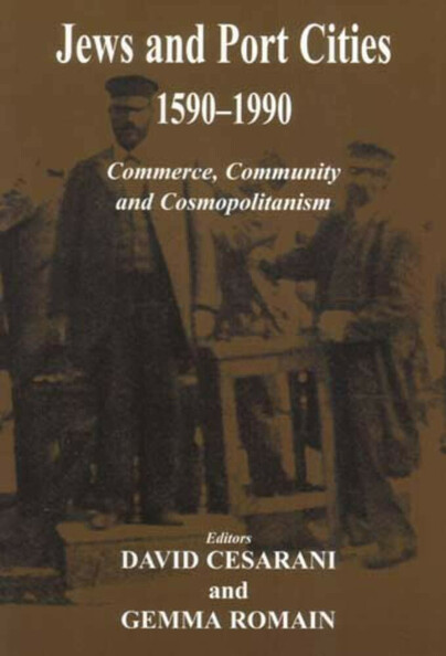 Jews and Port Cities, 1590-1990 Cover