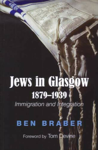 Jews in Glasgow, 1879-1939 Cover