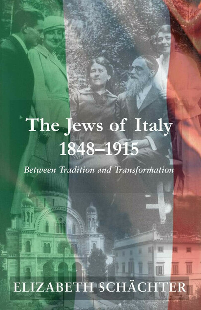 The Jews of Italy, 1848-1915 Cover