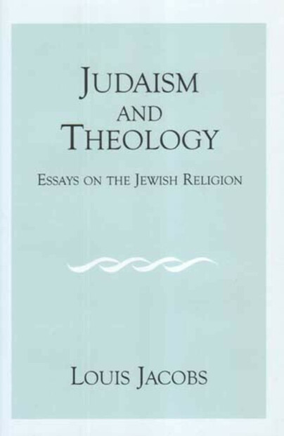 Judaism and Theology Cover