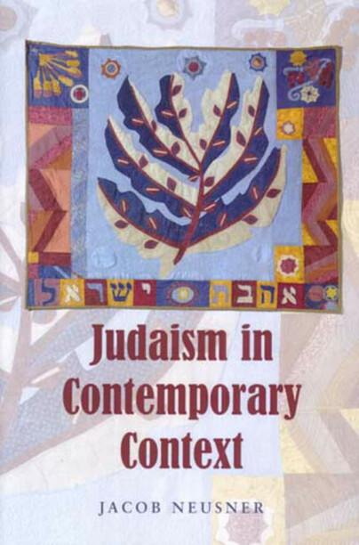 Judaism in Contemporary Context Cover