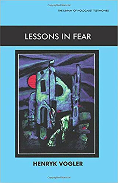 Lessons In Fear Cover