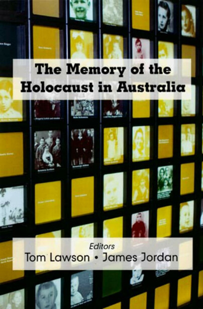 Memory of the Holocaust in Australia Cover
