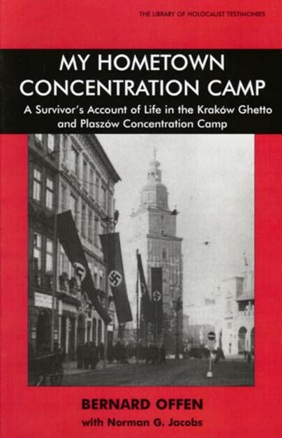 My Hometown Concentration Camp Cover