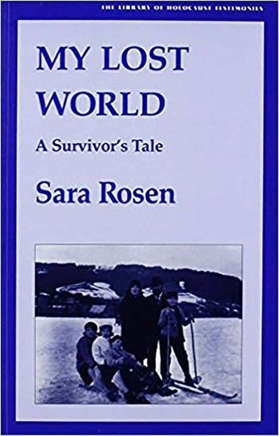 My Lost World Cover