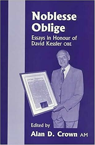 Noblesse Oblige Cover