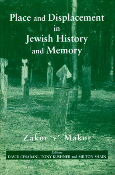 Place and Displacement in Jewish History and Memory Cover