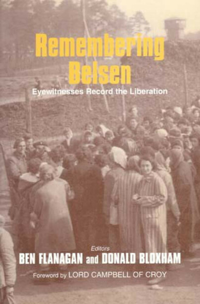 Remembering Belsen Cover