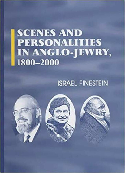 Scenes and Personalities in Anglo-Jewry, 1800-2000 Cover