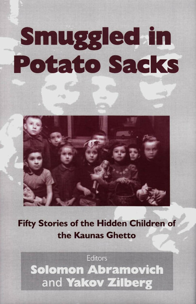 Smuggled in Potato Sacks Cover