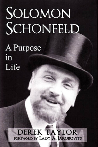 Solomon Schonfeld Cover