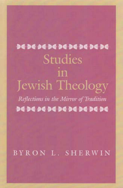 Studies in Jewish Theology Cover