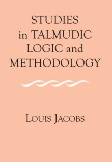 Studies in Talmudic Logic and Methodology Cover