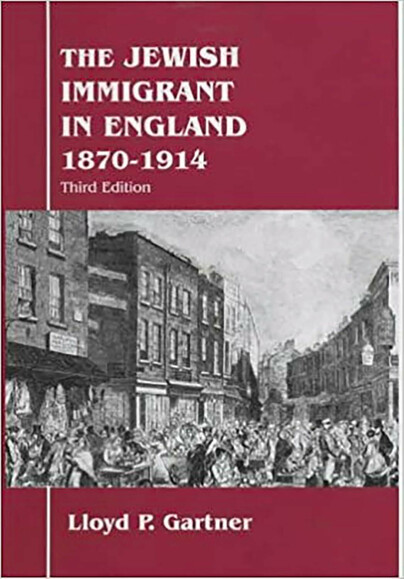 The Jewish Immigrant in England, 1870-1914 Cover