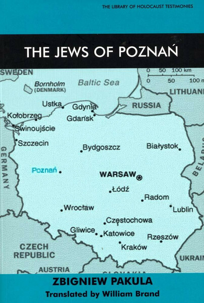 The Jews of Poznań Cover