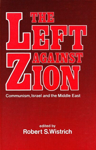 The Left Against Zion Cover