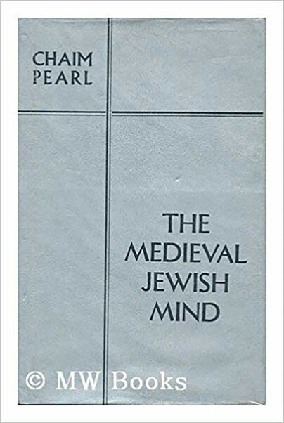 The Medieval Jewish Mind Cover