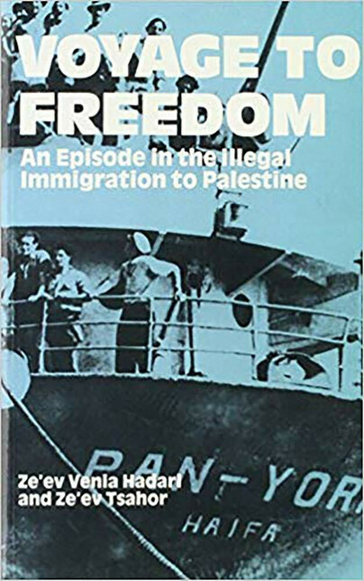Voyage To Freedom Cover