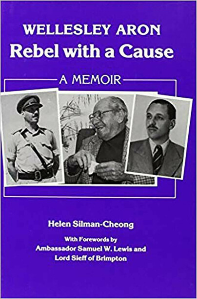 Wellesley Aron: Rebel With A Cause Cover