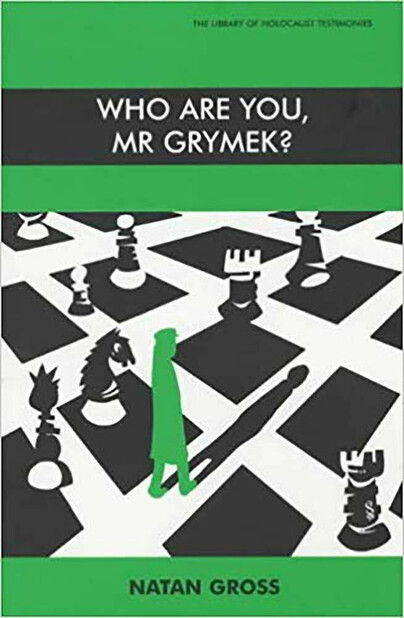 Who Are You, Mr Grymek? Cover