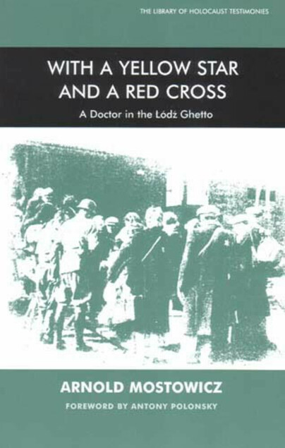With a Yellow Star and a Red Cross Cover