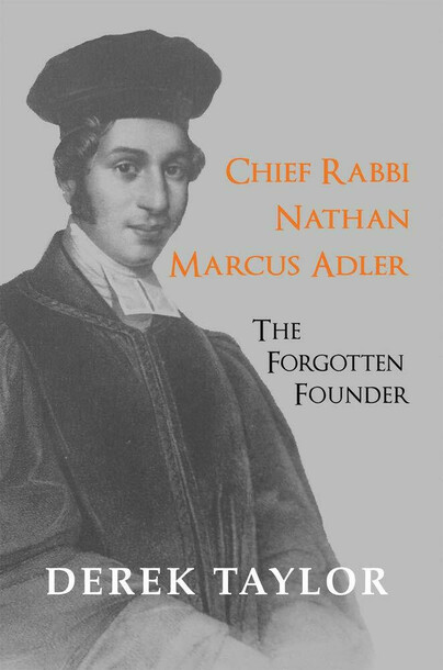 Chief Rabbi Nathan Marcus Adler Cover
