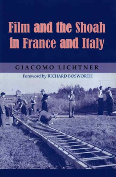 Film and the Shoah in France and Italy Cover