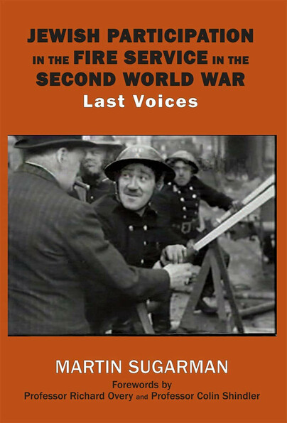 Jewish Participation in the Fire Service in the Second World War Cover