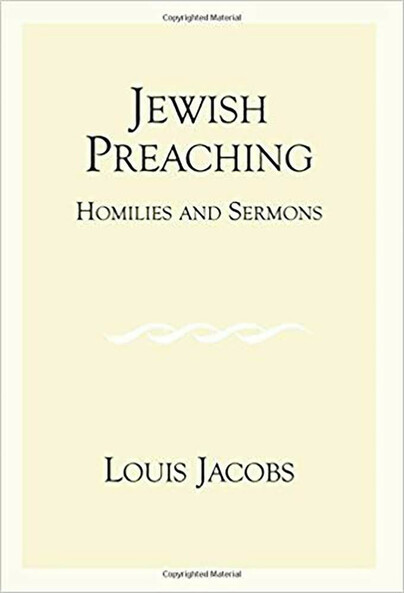 Jewish Preaching Cover