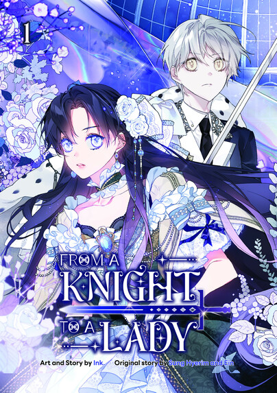 From a Knight to a Lady Volume 1 Cover