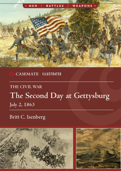 The Second Day at Gettysburg;July 2;1863