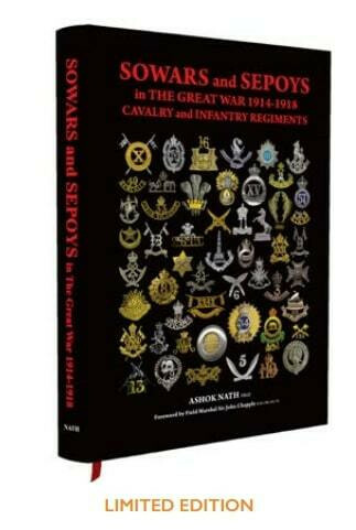 Sowars and Sepoys in the Great War 1914-18
