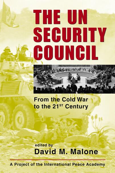 The UN Security Council Cover