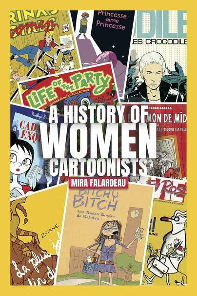 A History of Women Cartoonists Cover