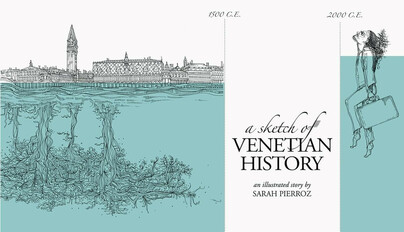 A Sketch of Venetian History Cover