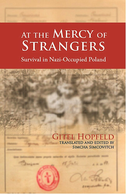 At the Mercy of Strangers Cover