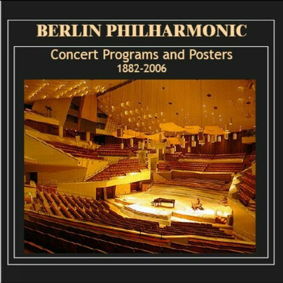 Berlin Philharmonic Cover