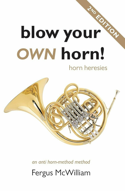 Blow Your Own Horn! Cover